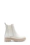 Tugerdi Genuine Leather Cream Thermo Sole Classic Chelsea Women's Boots TG0914619261852 - 4