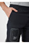 Normal Siyah Erkek Sweat Şort KBTX S211 REPOCKET_REPOCKET REGULAR - 4