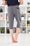 Men's Knee-Length 100% Cotton Capri – Comfortable Casual Capri - 3