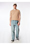Polo Collar Beige Men's T-Shirt 232 LCM242063 ARCH BEIGE - 2
