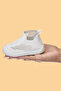 Luuq Orthopedic Soft Sole Children Baby White First Step Sports Shoes with Toe Protector - 4