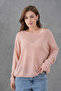 Powder Wide Collar Knitwear Oversize Sweater 6933 - 4