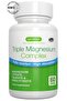 Triple Magnesium Complex, Citrate, Bisglycinate & Taurate, Vegan, 60 Tablets