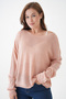 Women's Wide Collar Oversize Powder Knit Sweater 6933 - 4