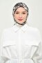 Patterned Rayon Scarf Daily Wrinkle-Free Non-Slip 90X90Cm - 2
