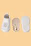 Luuq Orthopedic Soft Sole Children Baby White First Step Sports Shoes with Toe Protector - 5