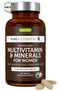 Multivitamin & Minerals with Iron for Women, with Folate, Vitamin D3 1000iu & Zinc