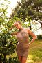 Castello Shiny Printed Stone Color Dress