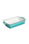 Healthy & Safe Enamel Cast Iron Rectangular Roasting Dish, 12-Inch
