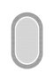Digital Non-Slip Washable Jute Sisal Look Oval Living Room Carpet Kitchen Carpet Runner - 3