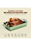 Healthy & Safe Enamel Cast Iron Rectangular Roasting Dish, 12-Inch - 4