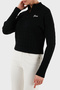 Lavinia Regular Fit Half Zipper Stand Collar Knitted Sweater V5Br02Z0572 Sweater V5Br02 Z0572 J - 6