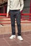 Men's, waist lace, side elastic, Regular-Fit, Old Money Culture pants - 5