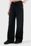 Cotton Relaxed Fit Wide Leg Vintage Look Jeans Denim Pants Ew000737 Af - 4