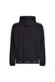 00Gms4O525Bae-Wo - Wind Jacket Men's Black Hooded Collar Regular Fit Windbreaker - 4