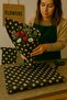 Package Paper Kraft Paper Wrapping Paper Gift Paper New Year's Dowry Packaging Paper 70x100 (10 PCS) - 6