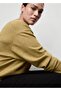 Ribbed Detailed Oversized Sweater - 7