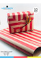 Package Paper Kraft Paper Wrapping Paper Gift Paper New Year's Dowry Packaging Paper 70x100 (10 PCS)