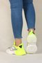 Riga Z Spor 101 21430-Z Women's Casual Shoes Green White - 2