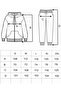 Navy Blue Hooded Zippered Thick Winter Oversize Women's Tracksuit Set - 6