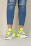 Riga Z Spor 101 21430-Z Women's Casual Shoes Green White - 3