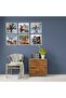 Square Frame Snap on and Off - White 3-Pack Photoless Pvc Li - 2