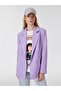 Regular Fit Women's Jacket - 5