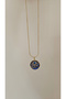 Steel Necklace Sky Necklace Gold Color Necklace New Season - 2