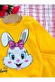Baby Girl Seasonal Long Sleeve Cute Rabbit Printed Sweathirt Top and Bottom Set - 4