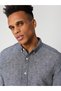 Regular Fit Men's Shirt U.Sleeve - 4
