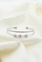 Pink Zircon Stone Vip Steel Bracelet Gema Butterfly Heart Bow Star Figured Bracelet Gift - 3