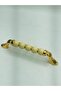 Gold Cream Beads 128mm - 2