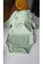 Boy-Girl Baby Shoulder Expandable Snap Body Pajama Beanie Set, 100% Cotton, Modern Design - 8