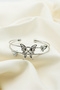 Pink Zircon Stone Vip Steel Bracelet Gema Butterfly Heart Bow Star Figured Bracelet Gift - 4