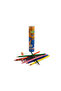 Kids Evolution Triangle Triangle Jumbo Crayons 12+1 Colors Metal Tube - 3
