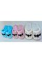 Stitchh Turquoise Plush Children's Indoor Slippers - 2