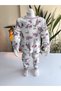Girl-Boy Baby-Child Pajama Set 100% Cotton Long Sleeve Round Neck Seasonal - 3