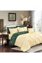 Pintuck Comforter Set, King Size, Set of 10, 240 GSM Microfiber Fill, All-Season