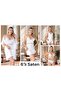 6-Piece Dowry Nightgown Dressing Gown Set 6-Piece Dowry Set (Read Description)