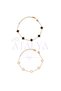 Lover's Set Mini Clover Model Set of 2 Anti-Tarnish Steel Bracelet - Valentine's Day - Friend Set