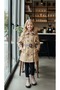 Girl's Trench Coat