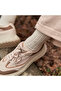 5-Pack Women's Men's Ecru Bio Natural 100% Natural Cotton Washable Rib Knit Seamless Socks 3013 - 5