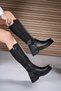Ienweth Women's Boots Black - 5