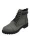45 - 46 - 47 - 48 -49 -50 Large Size Men's Leather Boots Ef703 Gray Nubuck-Grey Nubuck