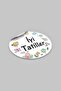 Happy Holidays B Printed Sticker / School Sticker (4.5 cm 35 Pieces) Teacher Sticker Intermediate Holiday Sticker School
