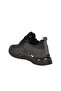 Black Lace-Up Lightweight Flexible Men's Sports Shoes Than 836 m - 5
