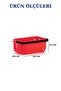 5 Pcs 7 Liters Cosmetic Basket Bijouterie Basket Stationery Basket Hardware Basket - 7