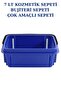 10 Pcs 7 Liters Cosmetic Basket Bijouterie Basket Stationery Basket Hardware Basket - 6