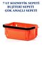 7 Liter Cosmetics Basket Bijouterie Basket Stationery Basket Hardware Basket - 6
