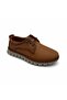 Women's Orthopedic Leather Shoes-Tan